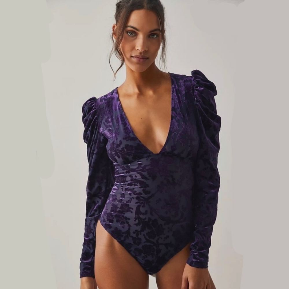 Free People Magic Hour Bodysuit